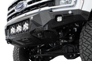 Ford F-350 Bumper - Front - Addictive Desert Designs - Bomber - Hammer Black - `23-`27 Ford F-350 Bumper - Front - Addictive Desert Designs - Bomber - Hammer Black - `23-`27